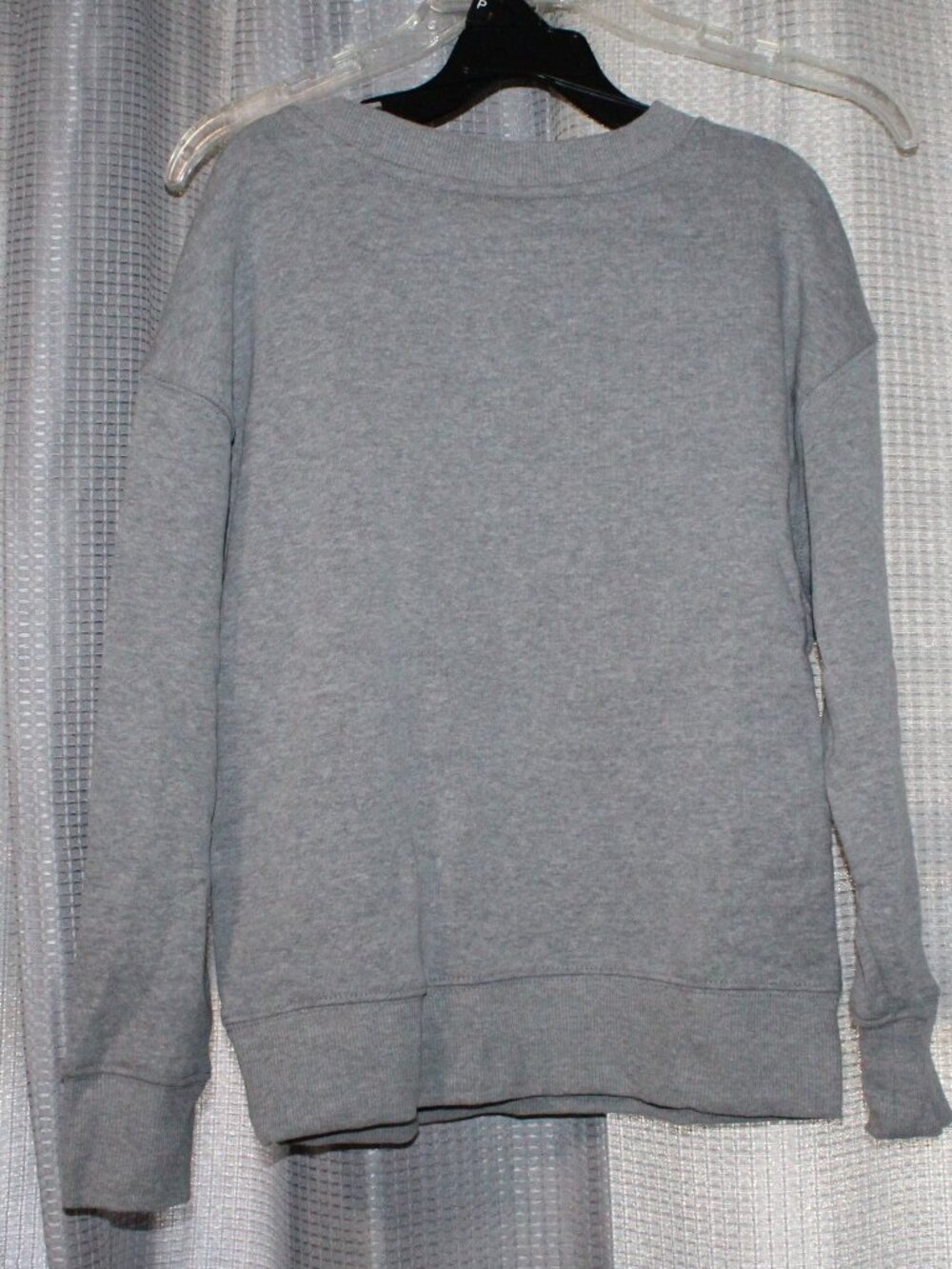 NWT NFL Boys Kansas City Chiefs Sweatshirt Grey Size Small - Picture 2 of 5
